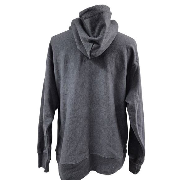 Champion Reverse Weave Char Gray Cotton/Poly Ocean City Maryland Hoodie Sz XL - Picture 3 of 5